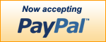 Accepting Major Credit Cards Now Through PayPal